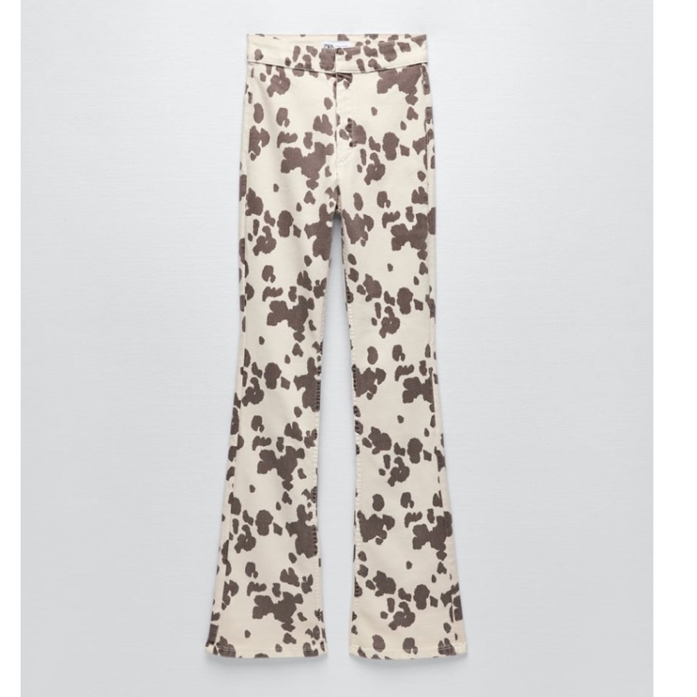 Zara Flared Skinny Jeggings